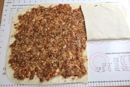 Make A lasagna step 7