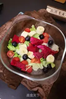 Make ♪ And the raw fruit salad ♪ step 7