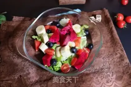 Make ♪ And the raw fruit salad ♪ step 8