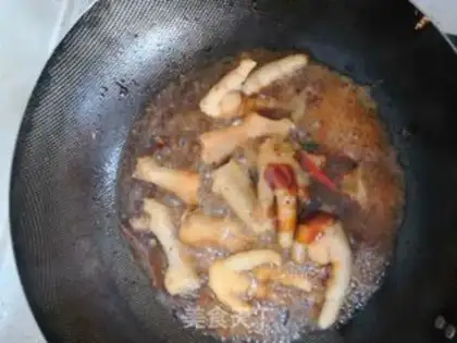 Make Chicken claws step 8