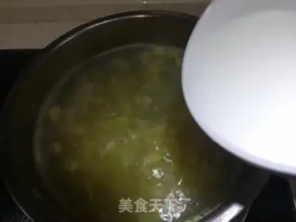 Make Egg and corn step 2