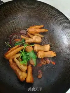 Make Chicken claws step 9