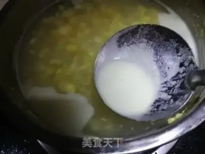 Make Egg and corn step 3