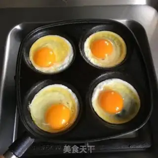 Make Eggburger step 3
