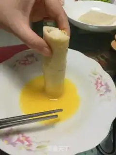 Make Toast roll step 8