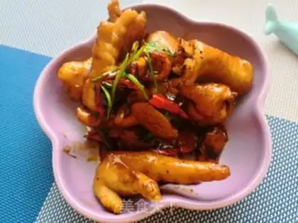 Make Chicken claws step 10