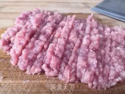 Make Egg dumplings step 1