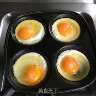Make Eggburger step 4