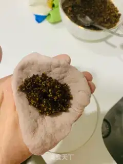 Make Sweet potato bag step 8
