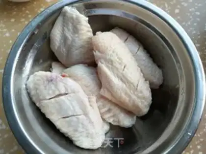 Make Garlic sauce is on the way step 1