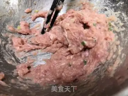 Make Egg dumplings step 3