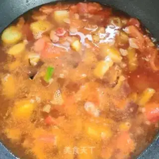 Make Tomato fat cow soup step 4