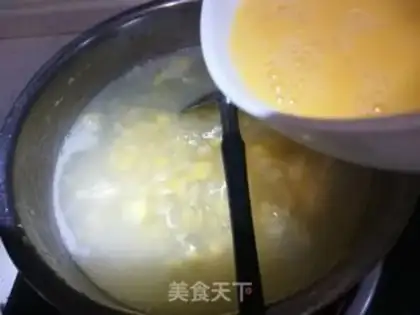 Make Egg and corn step 6