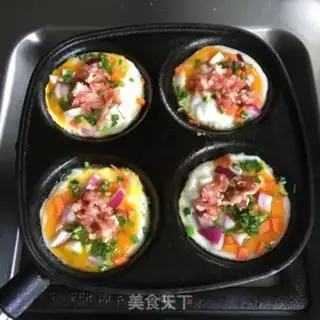 Make Eggburger step 6