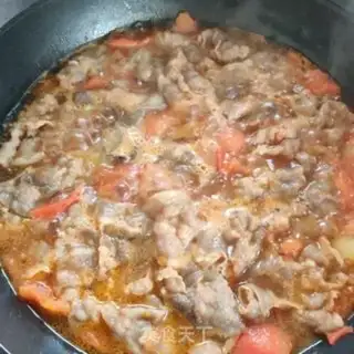 Make Tomato fat cow soup step 5