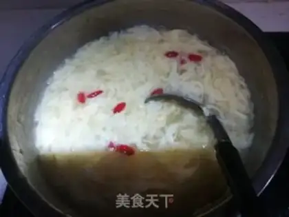 Make Egg and corn step 7