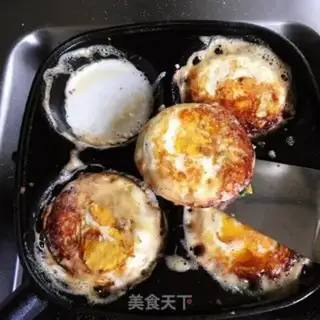 Make Eggburger step 7