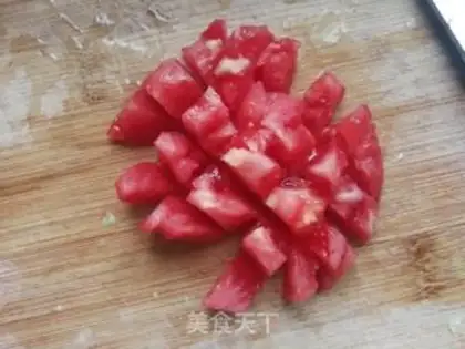 Make Sour sauerkraut pork dumplings step 1