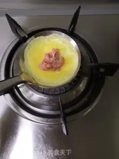 Make Egg dumplings step 7