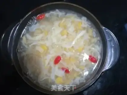 Make Egg and corn step 8