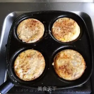 Make Eggburger step 8