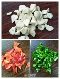Make Twin peppers step 2