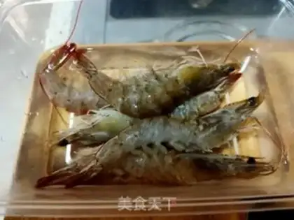 Make Potato crayfish step 0