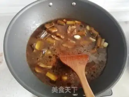 Make Garlic is burning yellow step 4