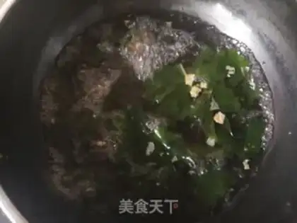 Make Sour sauerkraut pork dumplings step 5