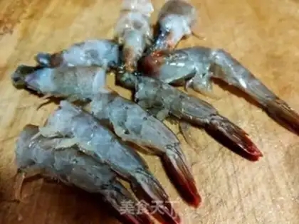 Make Potato crayfish step 1