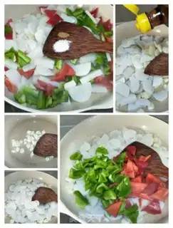 Make Twin peppers step 4