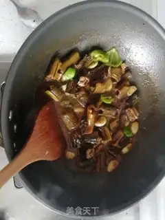 Make Garlic is burning yellow step 5