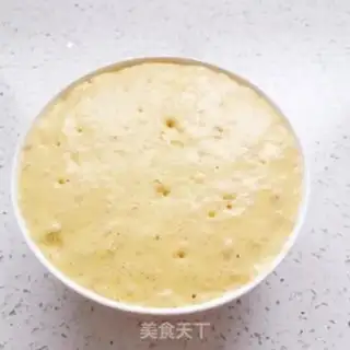 Make Milk eggs, all-wheat waffles step 7