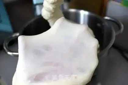 Make Polish yogurt bread step 4