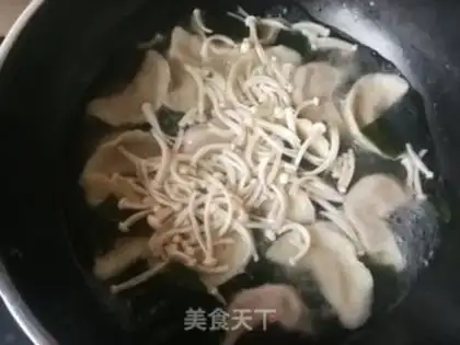 Make Sour sauerkraut pork dumplings step 8
