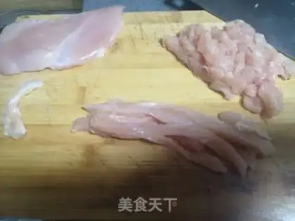Make Chicken sprouts step 1