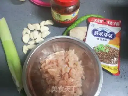 Make Chicken sprouts step 2