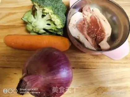 Make ♪ ♪ Slull duck salad ♪ step 1