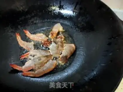 Make Potato crayfish step 4