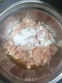 Make Chicken sprouts step 3