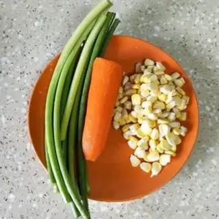 Make Carpenter corn step 0