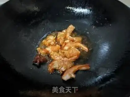 Make Potato crayfish step 5