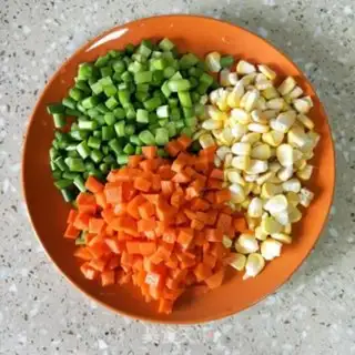 Make Carpenter corn step 1