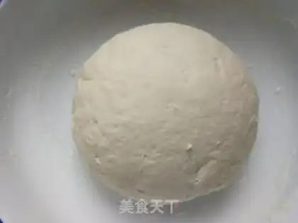 Make Cream-crumbed egg powder bag step 3