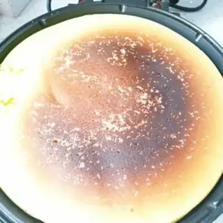 Make Milk eggs, all-wheat waffles step 12