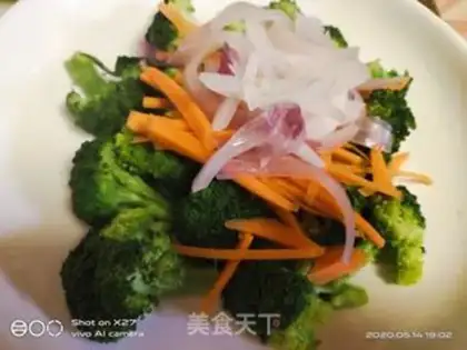 Make ♪ ♪ Slull duck salad ♪ step 4