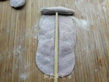 Make The blue roses step 6