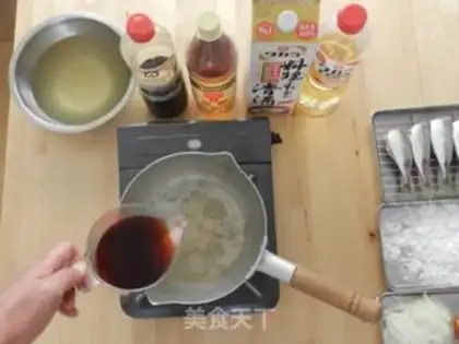 Make The southern fragrance pickles mackerel step 6