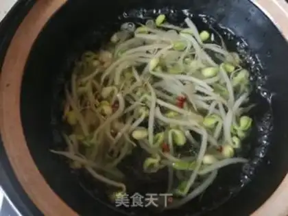Make Spicy tart seaweed soup step 5