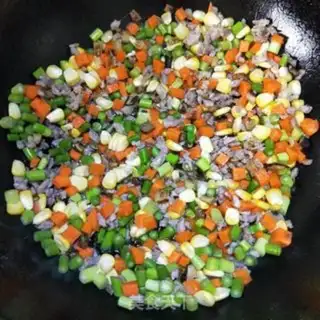 Make Spoon dumpling step 1